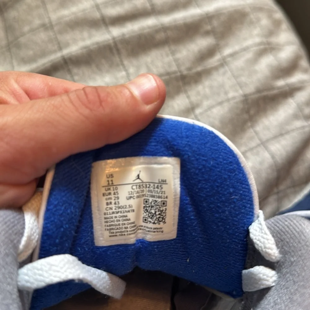 Jordan 3 Racer Blue Retro - Picture 7 of 7